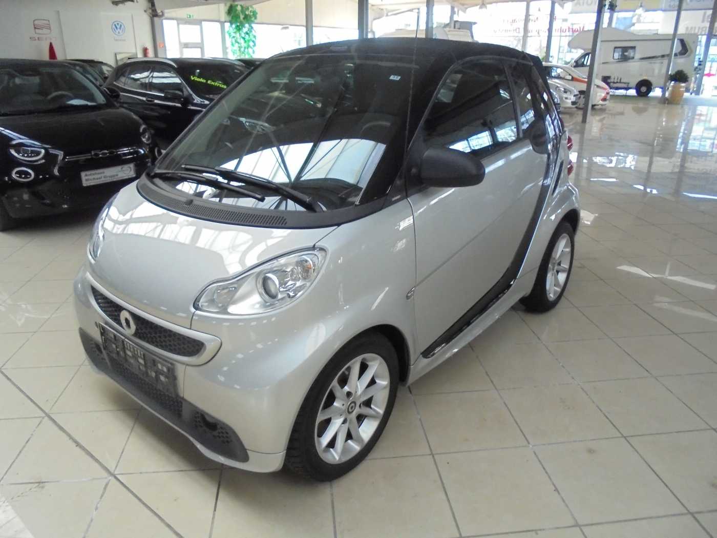 SMART fortwo cabrio smart softouch passion
