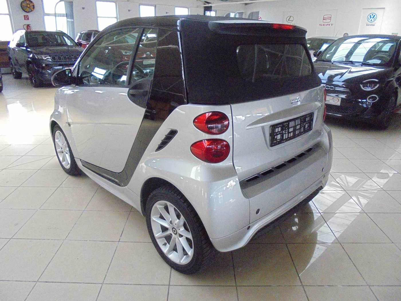 SMART fortwo cabrio smart softouch passion – Bild 3