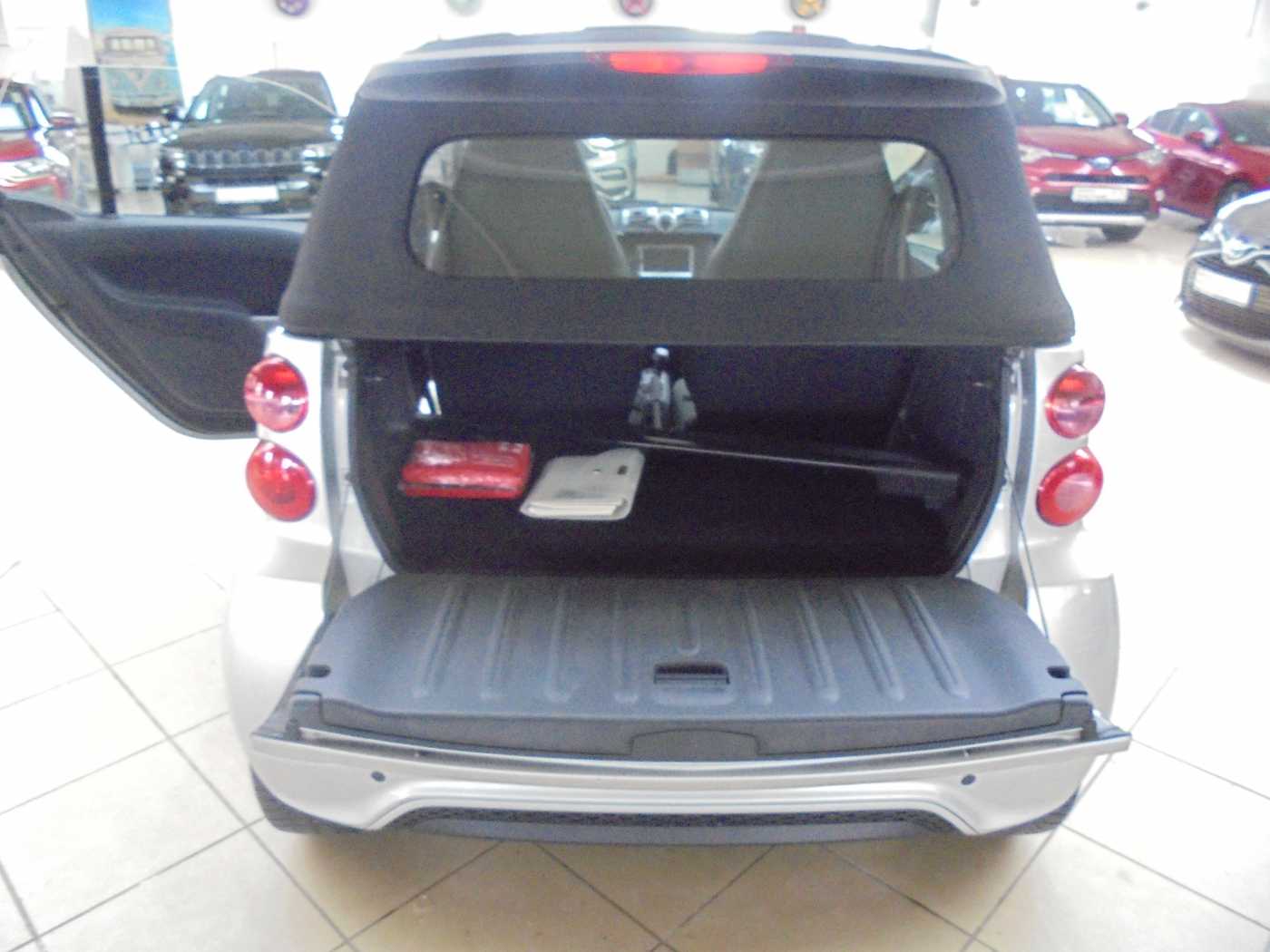 SMART fortwo cabrio smart softouch passion – Bild 5