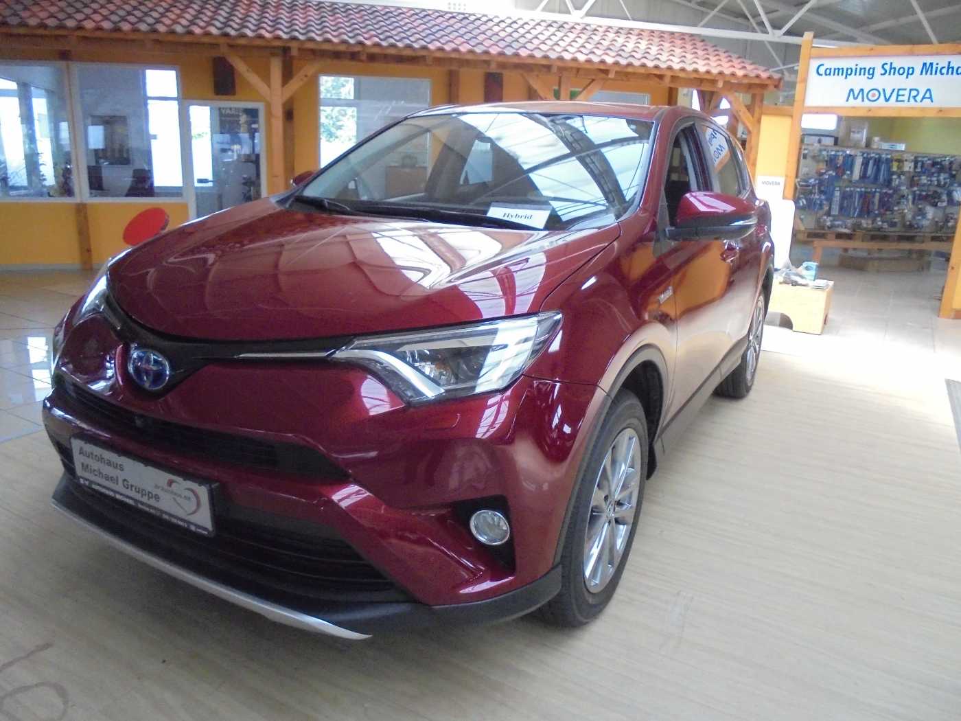 TOYOTA RAV4 Hybrid RAV 4 2.5 4x4 Team Deutschland