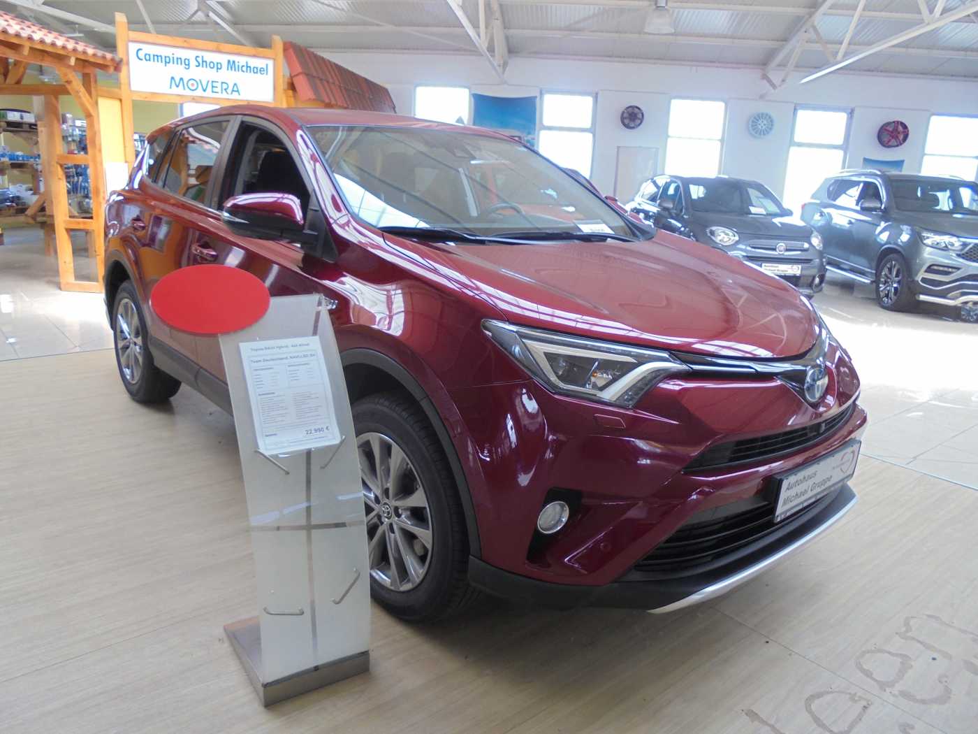 TOYOTA RAV4 Hybrid RAV 4 2.5 4x4 Team Deutschland – Bild 2