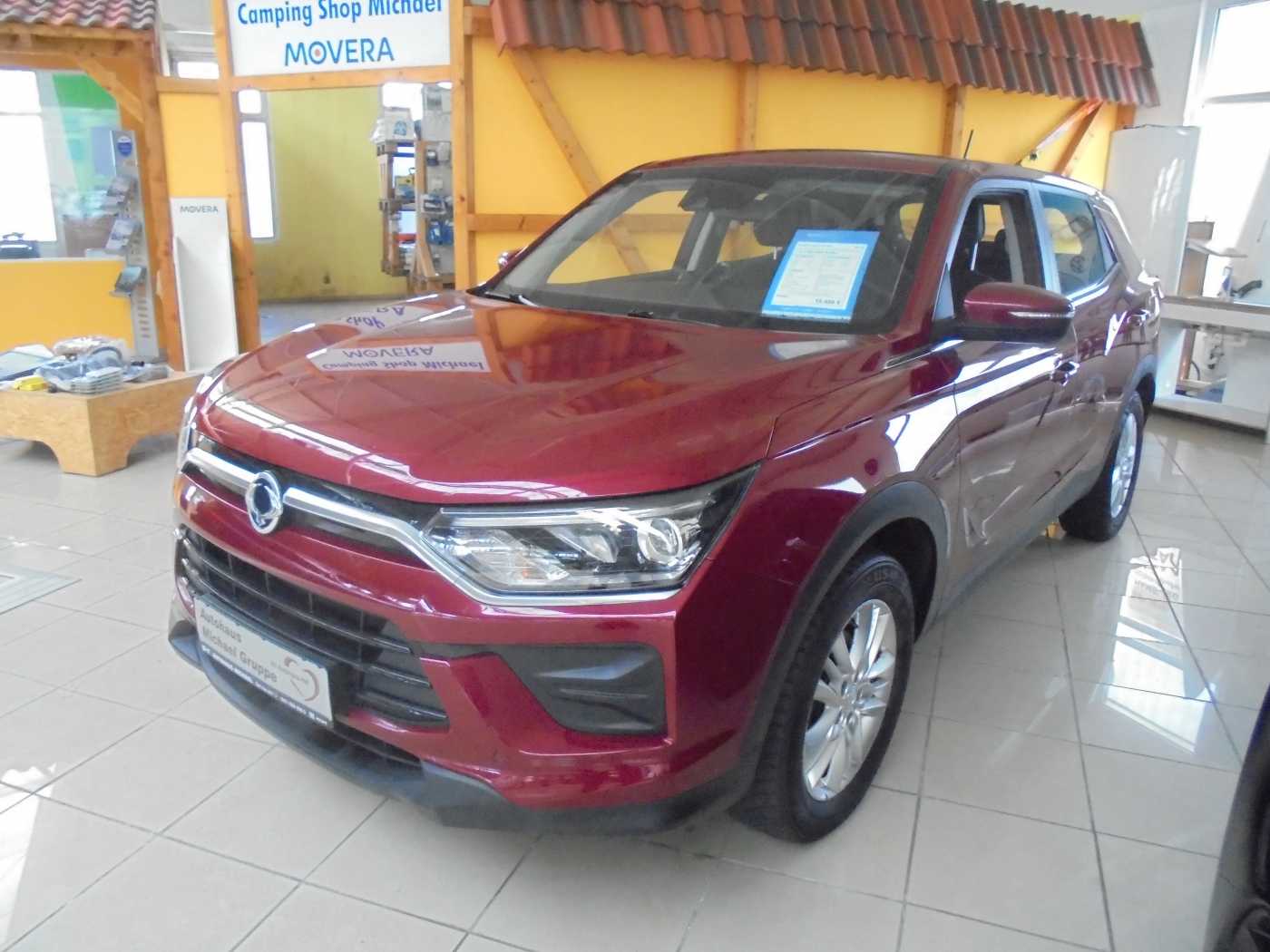 SSANGYONG Korando 1.5 T-GDi 2WD Amber
