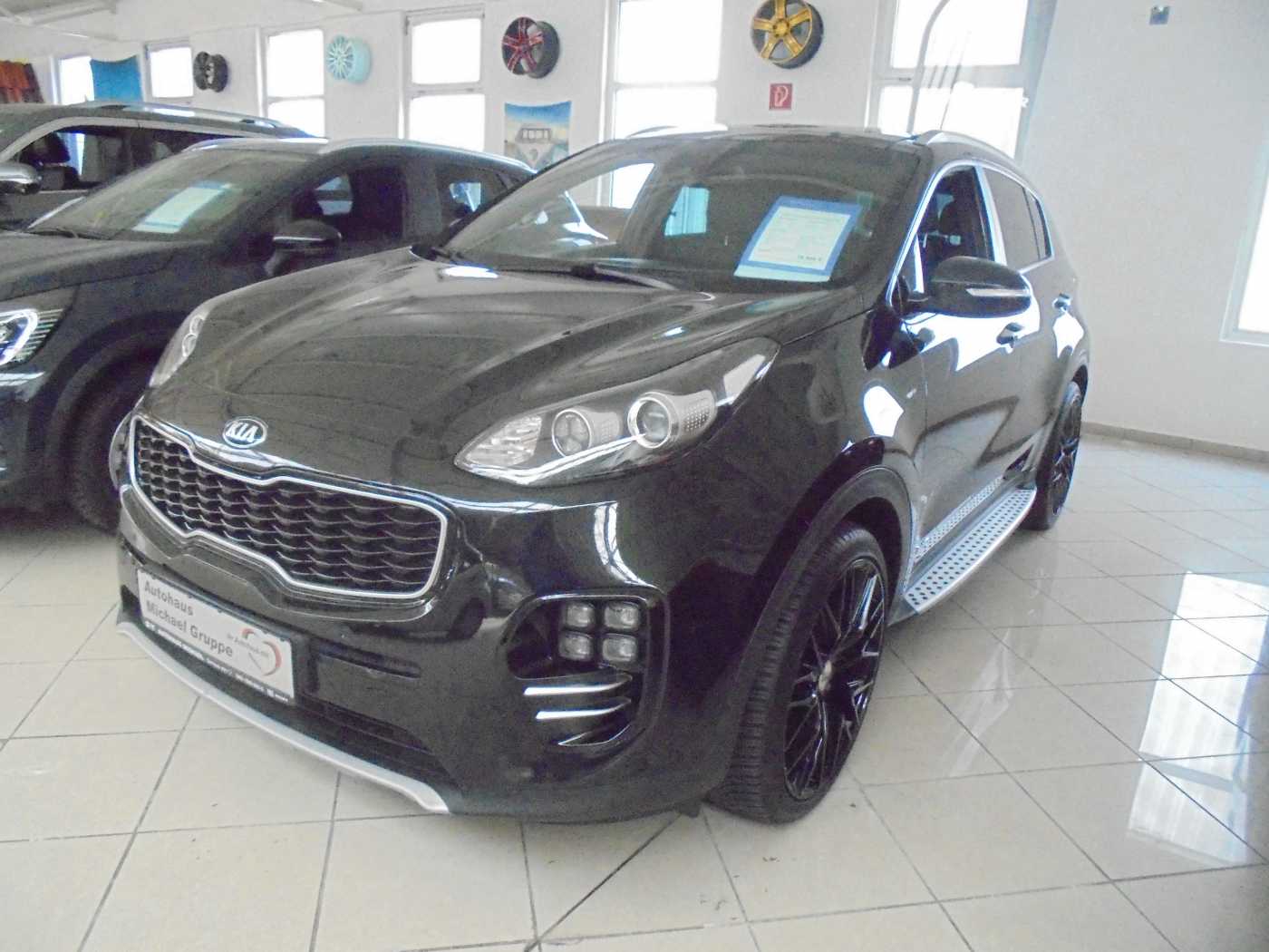 KIA Sportage 1.6 T-GDI AWD DCT GT LINE