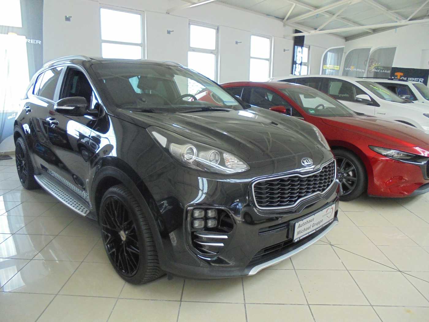 KIA Sportage 1.6 T-GDI AWD DCT GT LINE – Bild 2