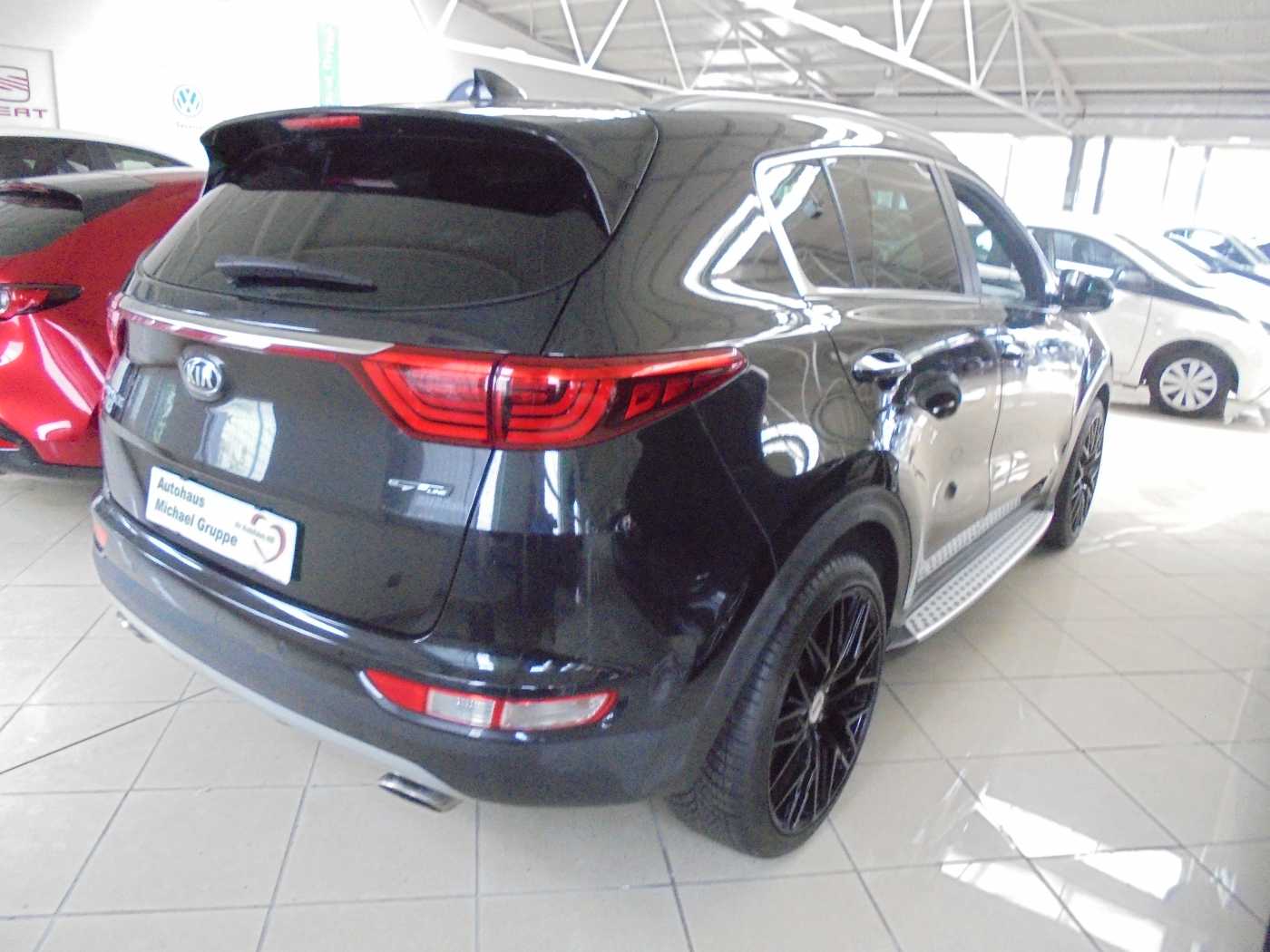 KIA Sportage 1.6 T-GDI AWD DCT GT LINE – Bild 3