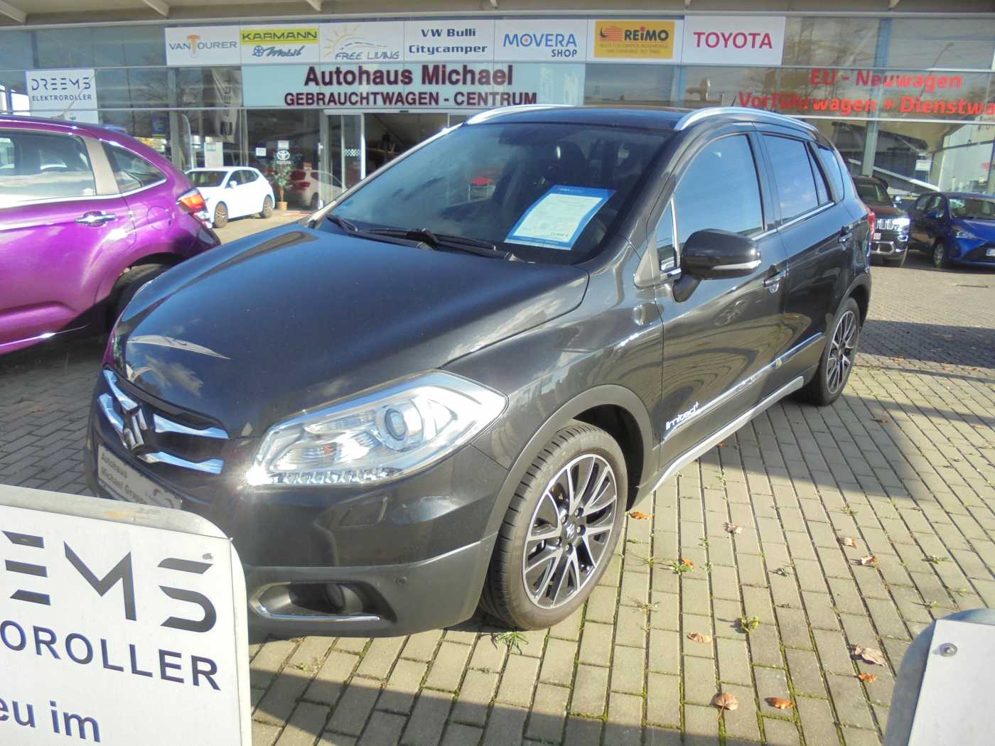 SUZUKI SX4 S-Cross 1.6 VVT 4x2 Comfort