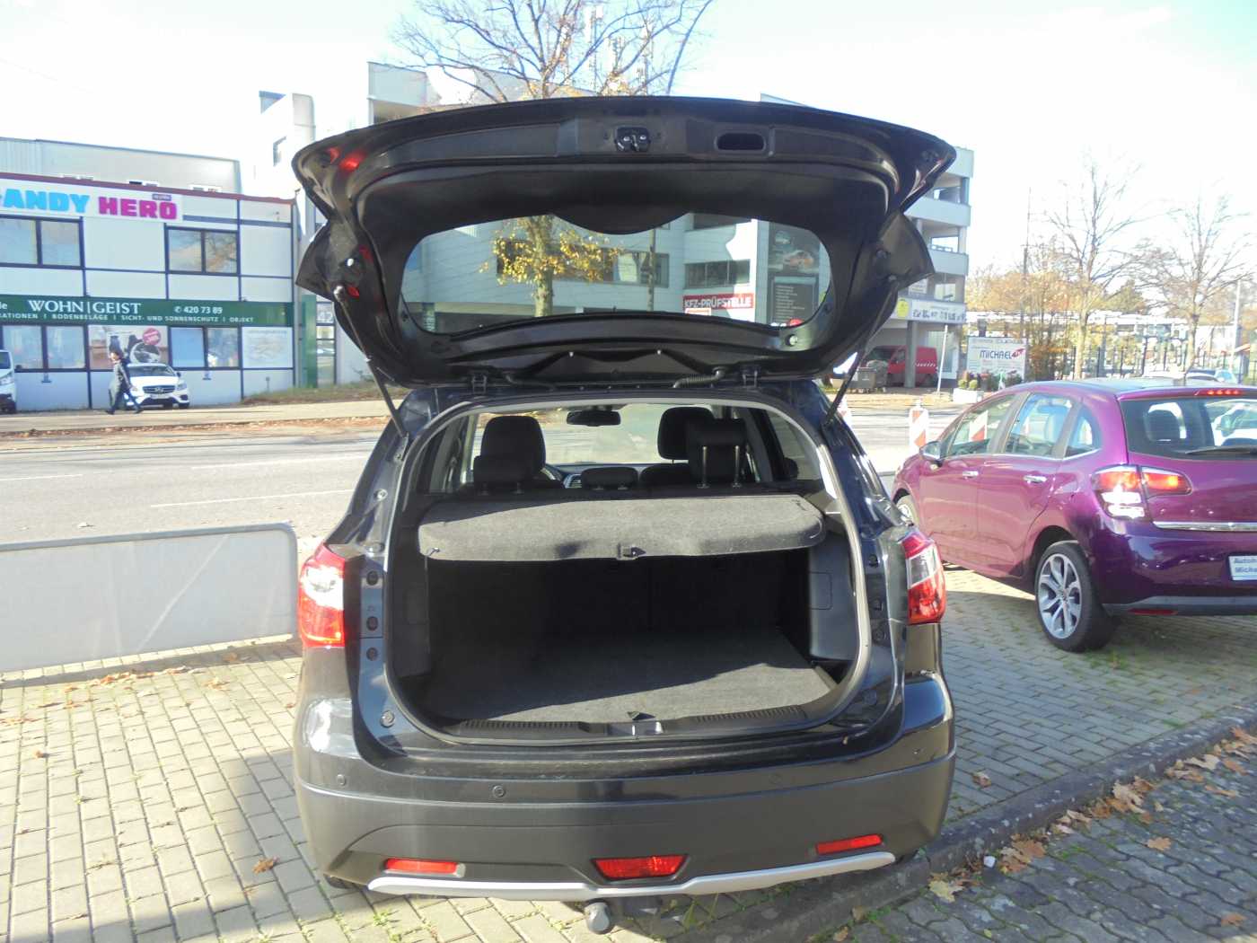 SUZUKI SX4 S-Cross 1.6 VVT 4x2 Comfort – Bild 4