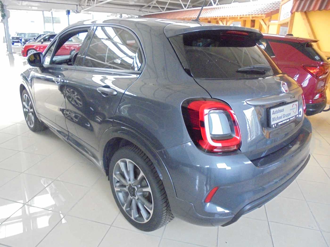 Fiat 500X 1.3 FireFly Turbo DCT 4x2 S&S Sport – Bild 4