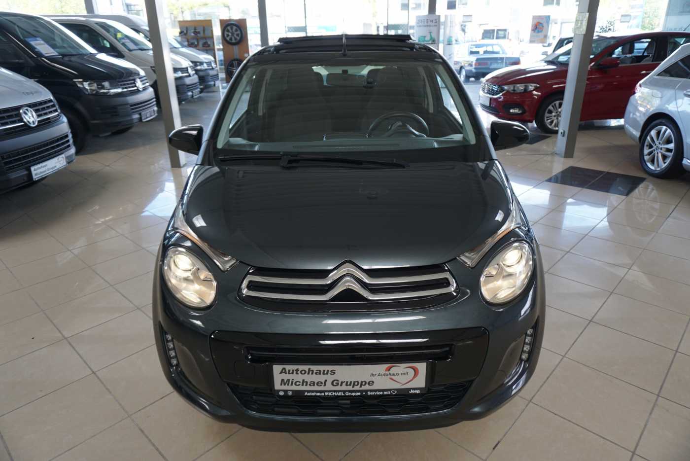 CITROEN C1 Cabrio PureTech 82 Shine – Bild 2