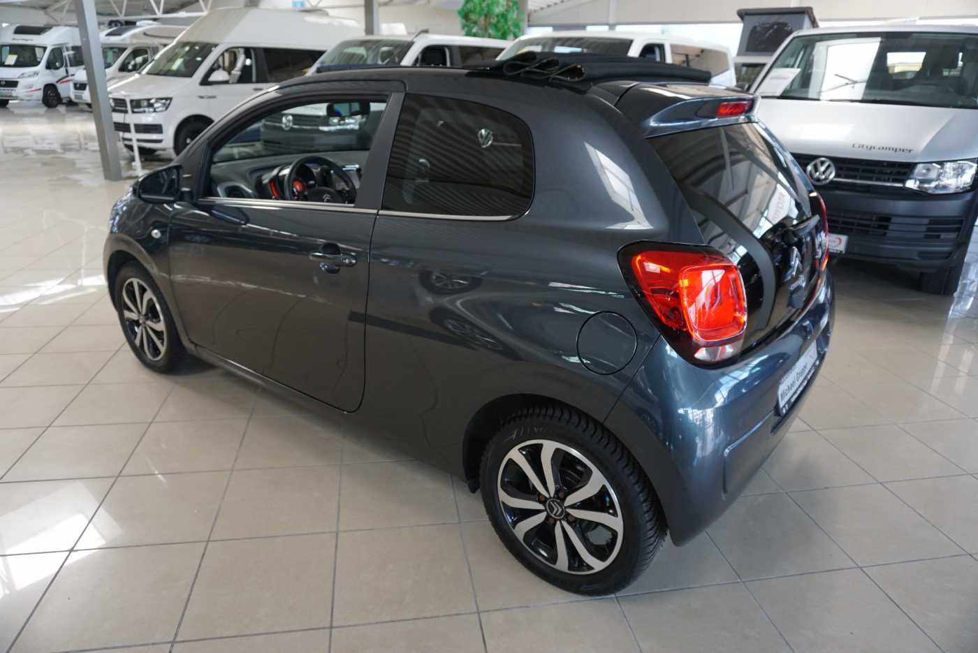 CITROEN C1 Cabrio PureTech 82 Shine – Bild 5
