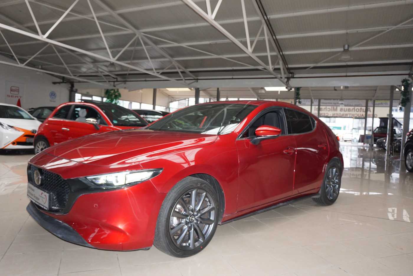 MAZDA 3 3 e-SKYACTIV-G 150 M HYBRID EXCLUSIVE-LINE