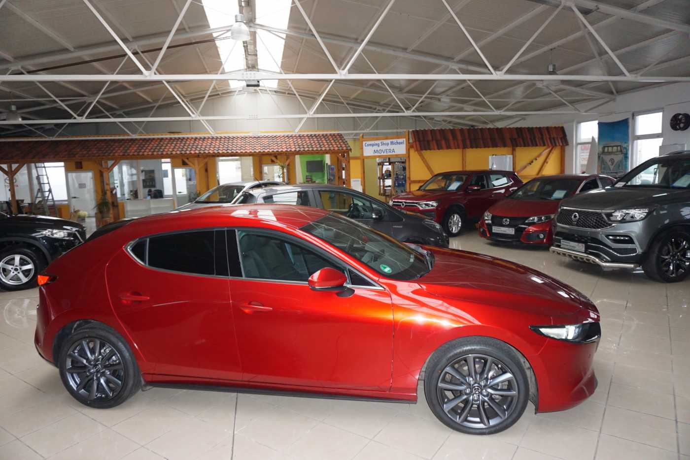 MAZDA 3 3 e-SKYACTIV-G 150 M HYBRID EXCLUSIVE-LINE – Bild 2