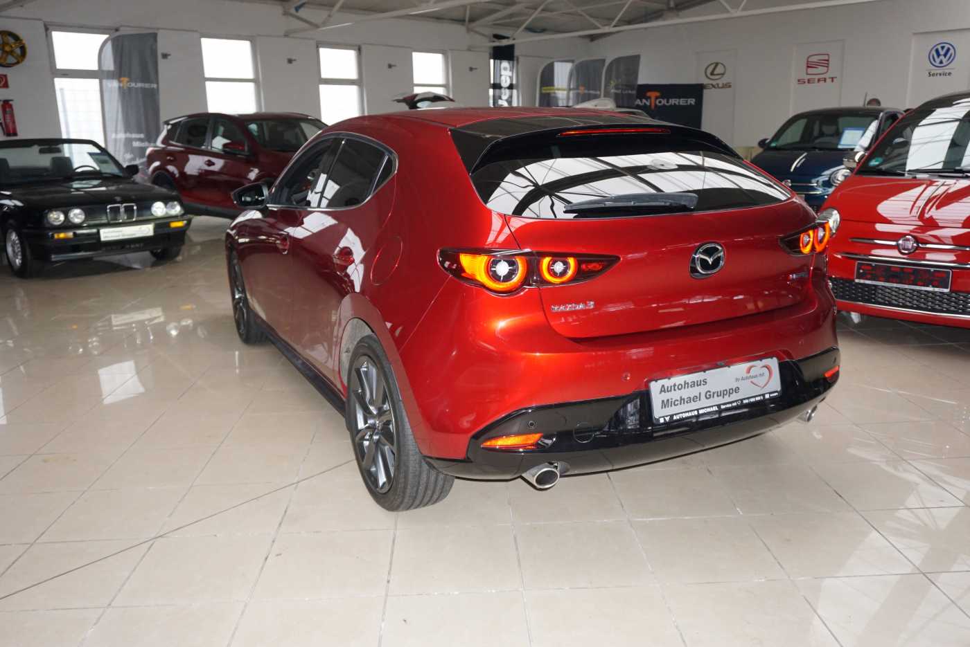 MAZDA 3 3 e-SKYACTIV-G 150 M HYBRID EXCLUSIVE-LINE – Bild 3