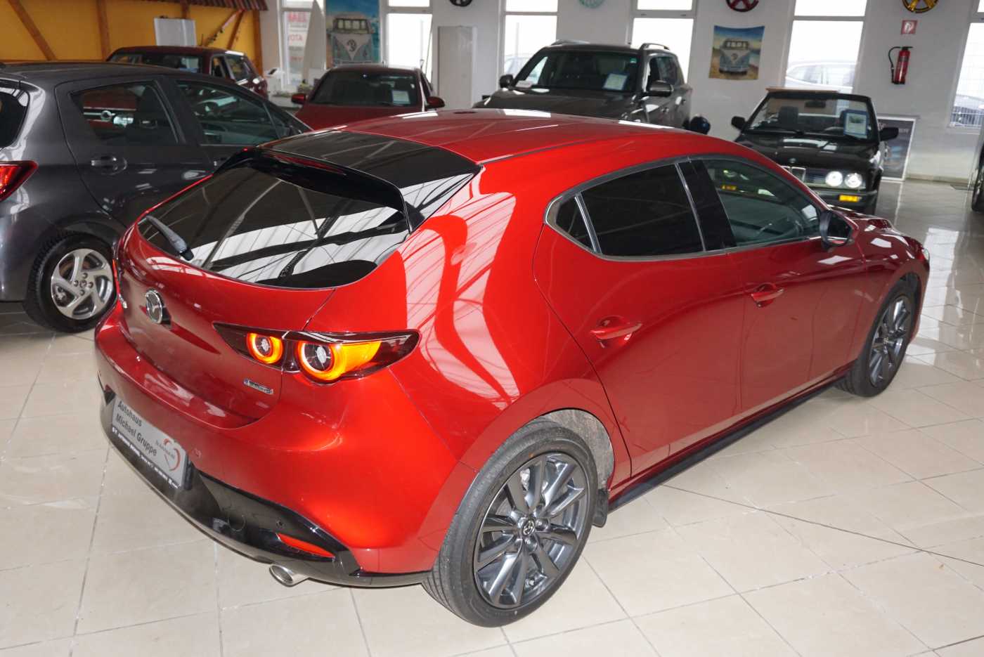 MAZDA 3 3 e-SKYACTIV-G 150 M HYBRID EXCLUSIVE-LINE – Bild 5