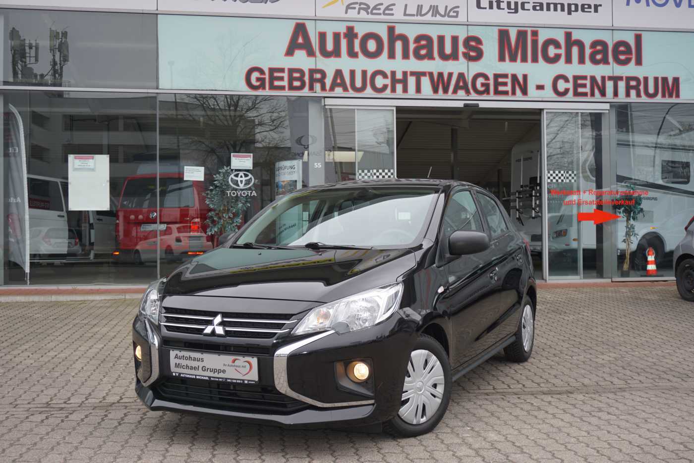 MITSUBISHI Space Star 1.2 Select