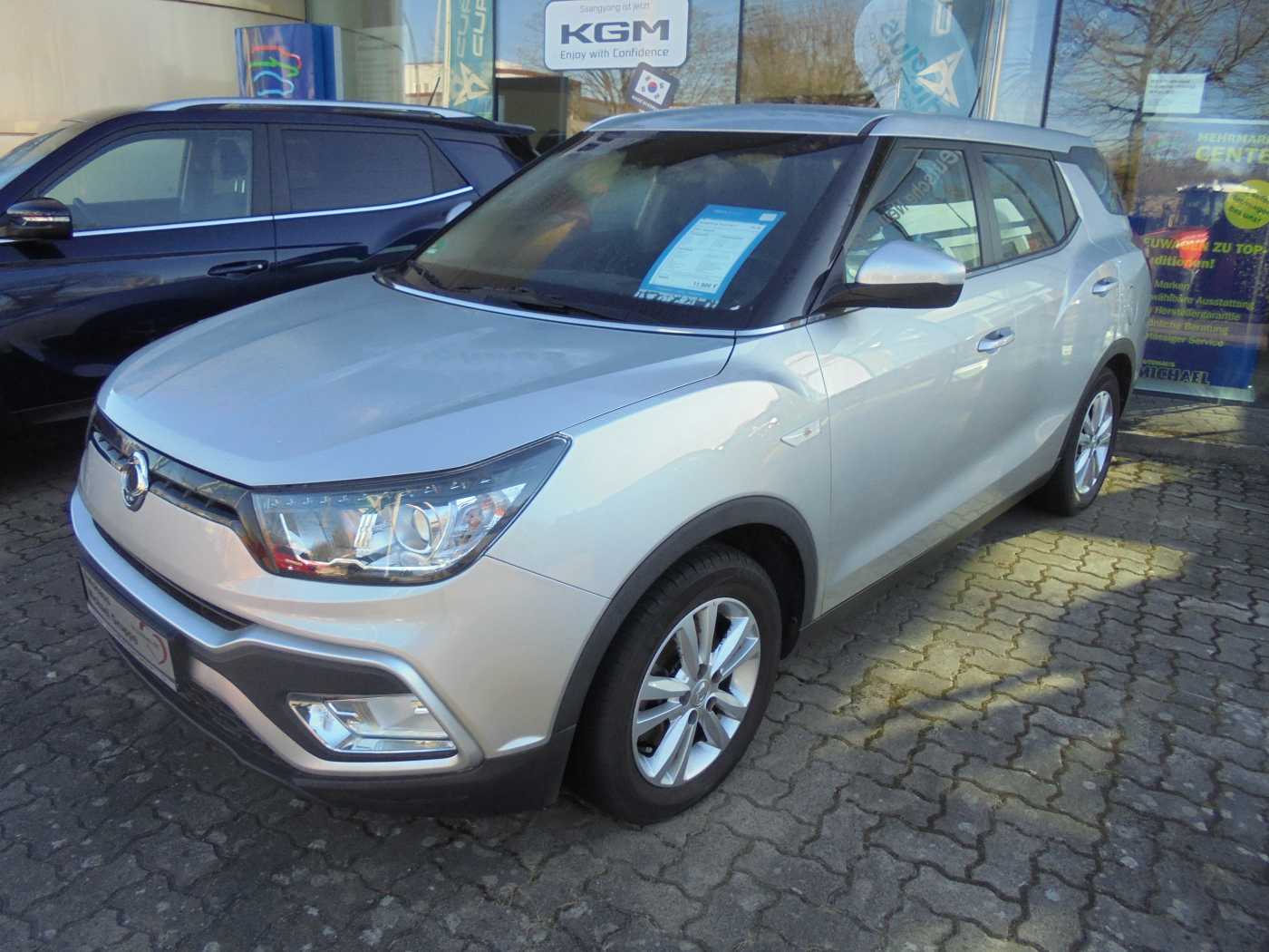 SSANGYONG Tivoli e-XGi XLV Aut. Quartz