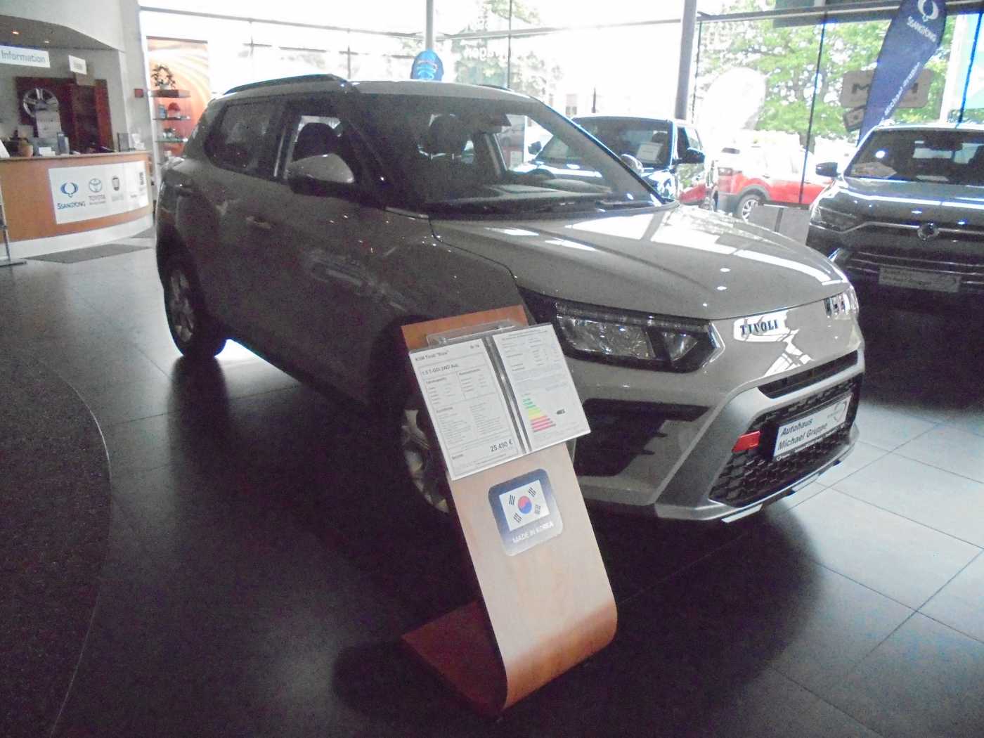 KGM Tivoli 1.5 T-GDi 2WD Aut. 'Bliss'