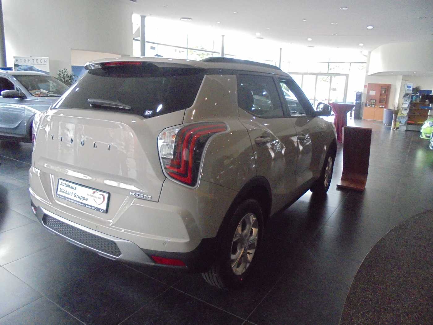 KGM Tivoli 1.5 T-GDi 2WD Aut. 'Bliss' – Bild 4