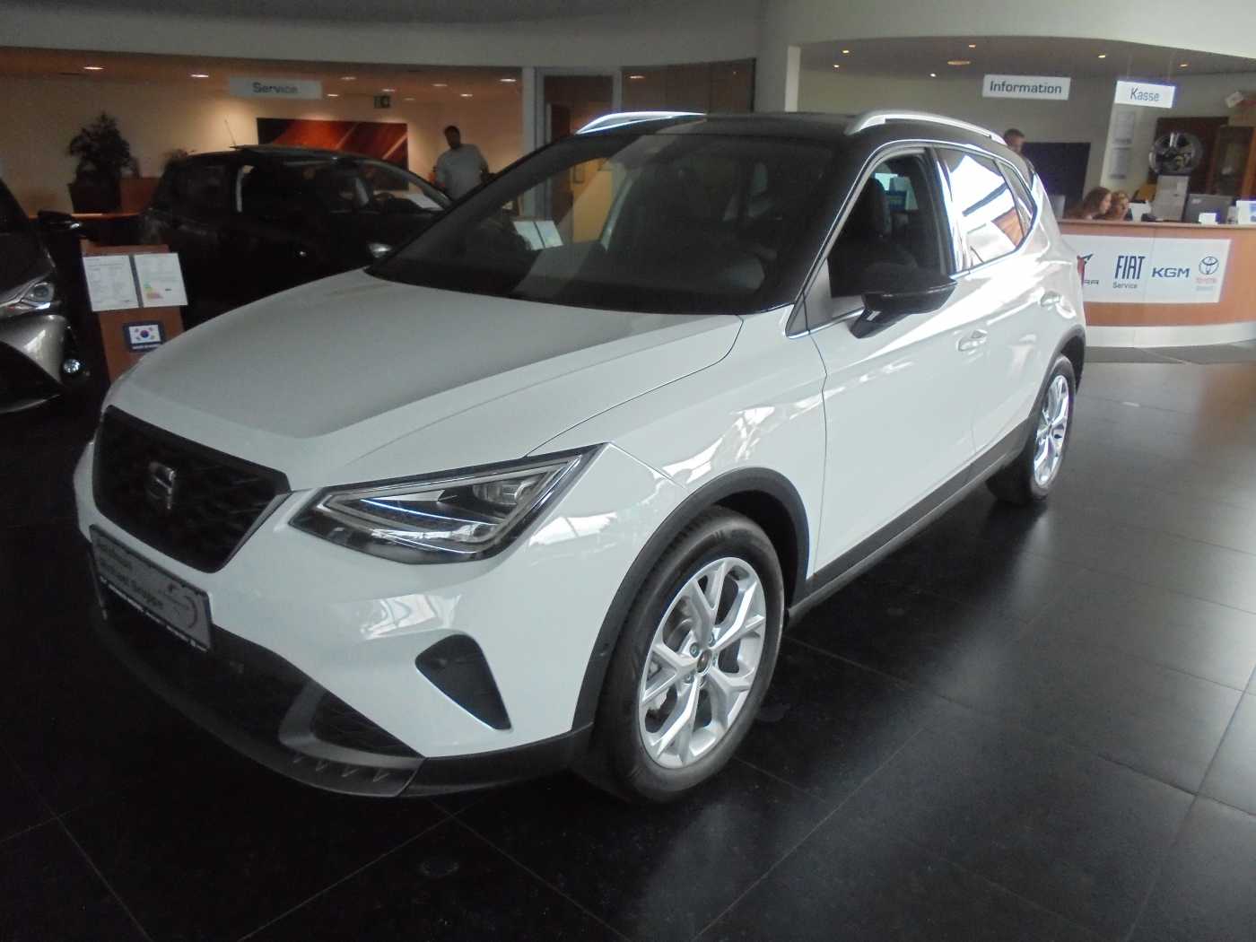 SEAT Arona 1.0 TSI OPF DSG FR
