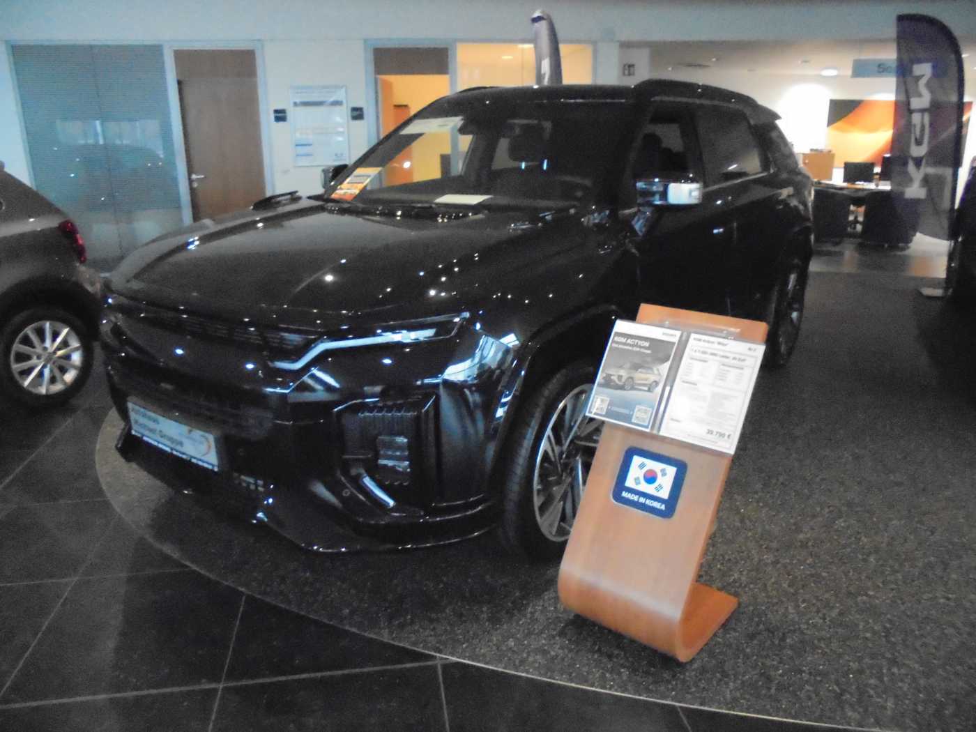 KGM Actyon 1.5 T-GDi 2WD Bliss' Leder, 20 Zoll'