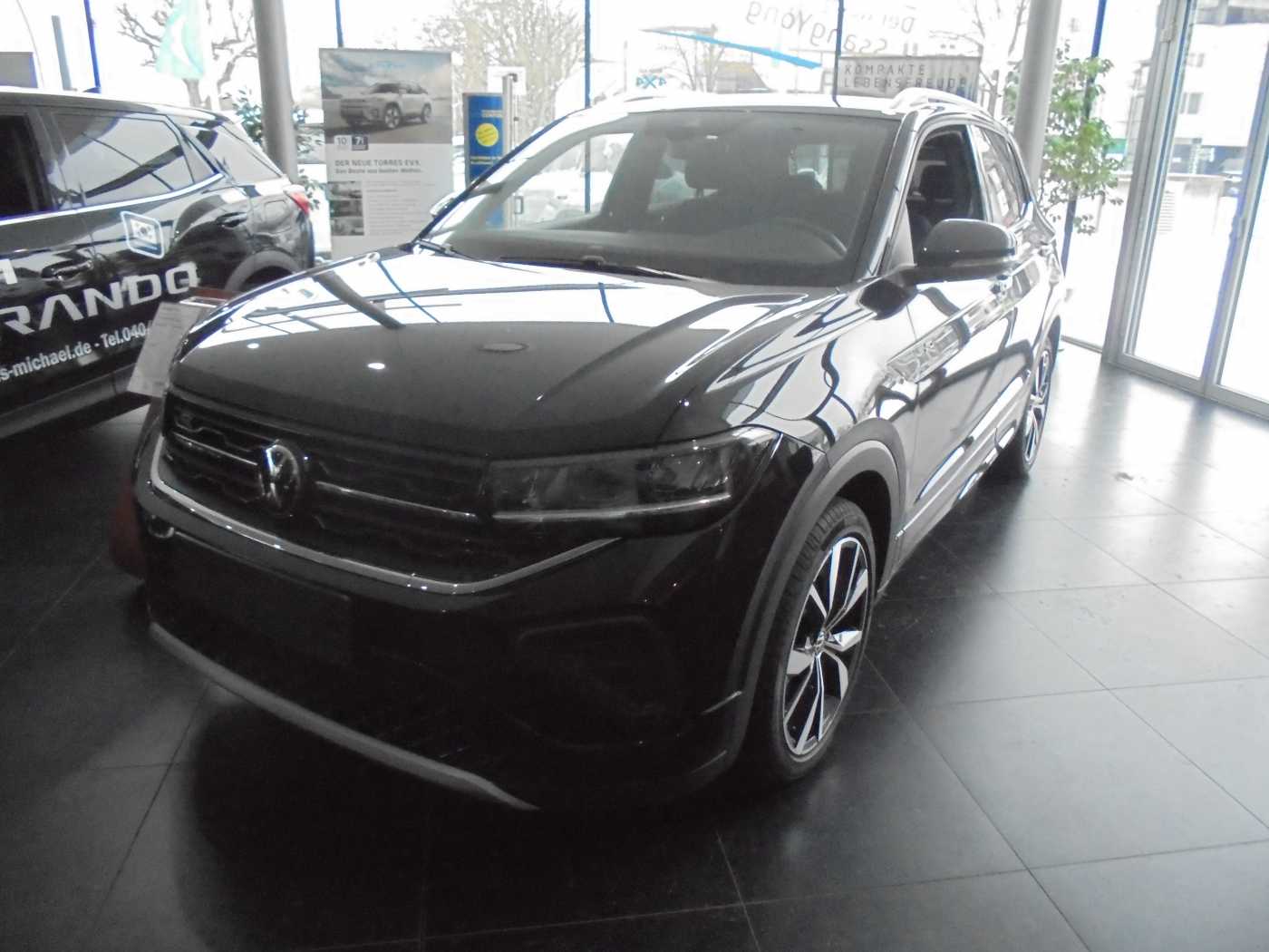 VW T-Cross 1.0 TSI OPF DSG R-Line
