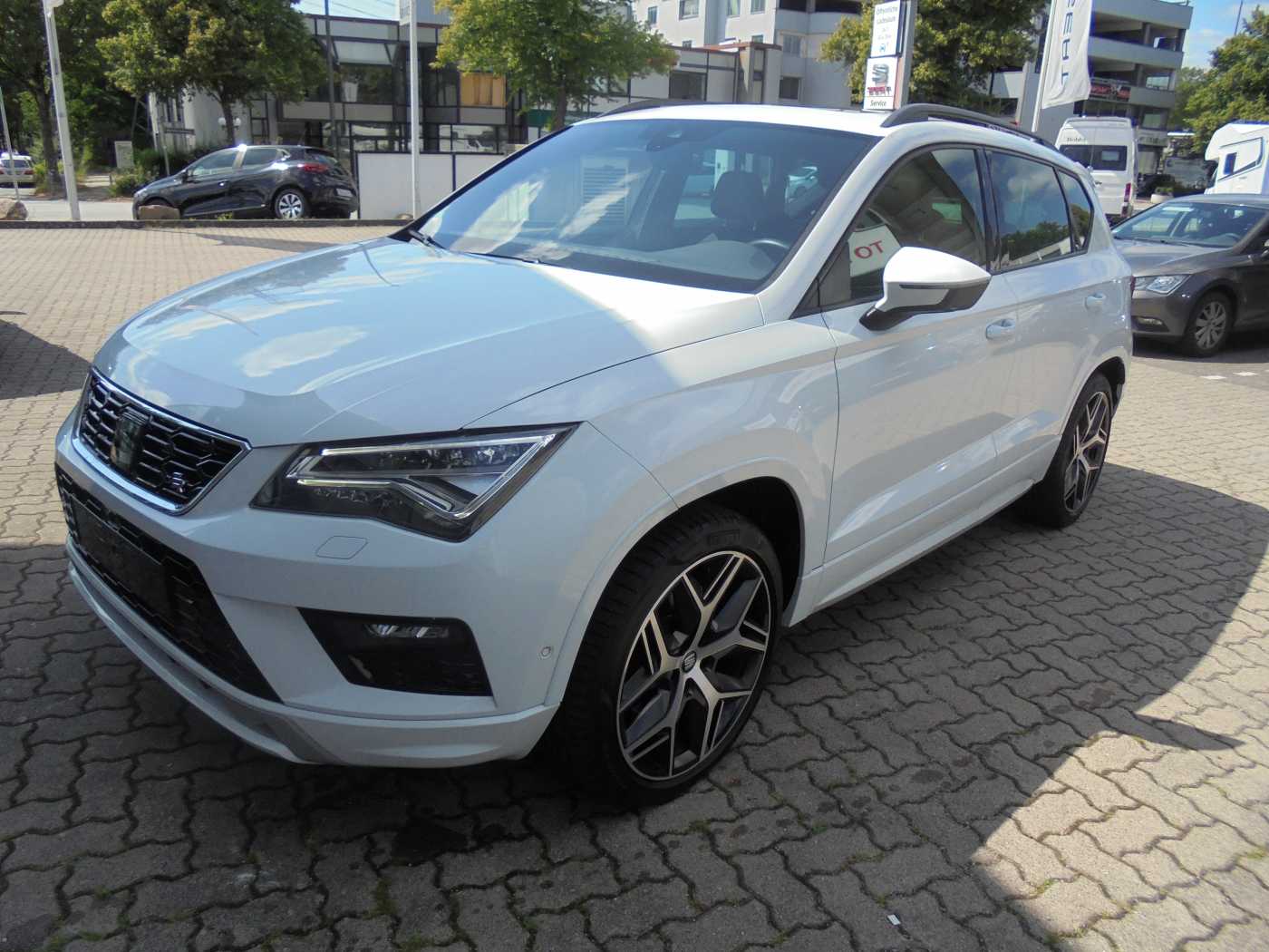 SEAT Ateca 2.0 TSI 4Drive DSG FR