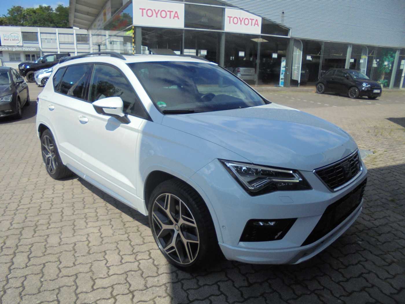 SEAT Ateca 2.0 TSI 4Drive DSG FR – Bild 2