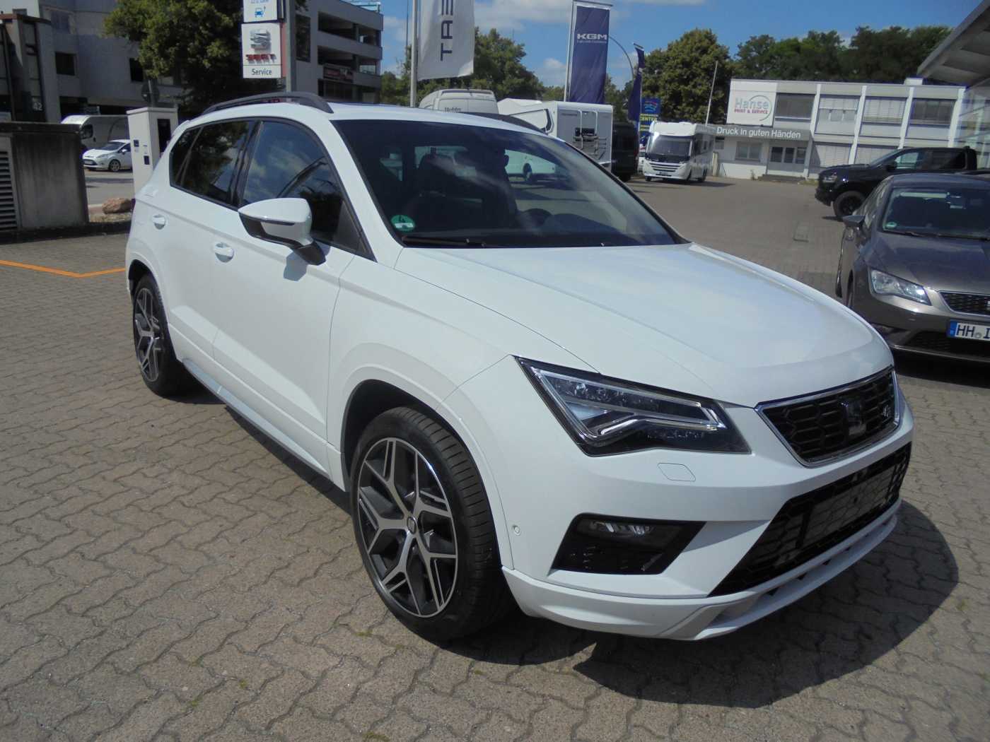 SEAT Ateca 2.0 TSI 4Drive DSG FR – Bild 3