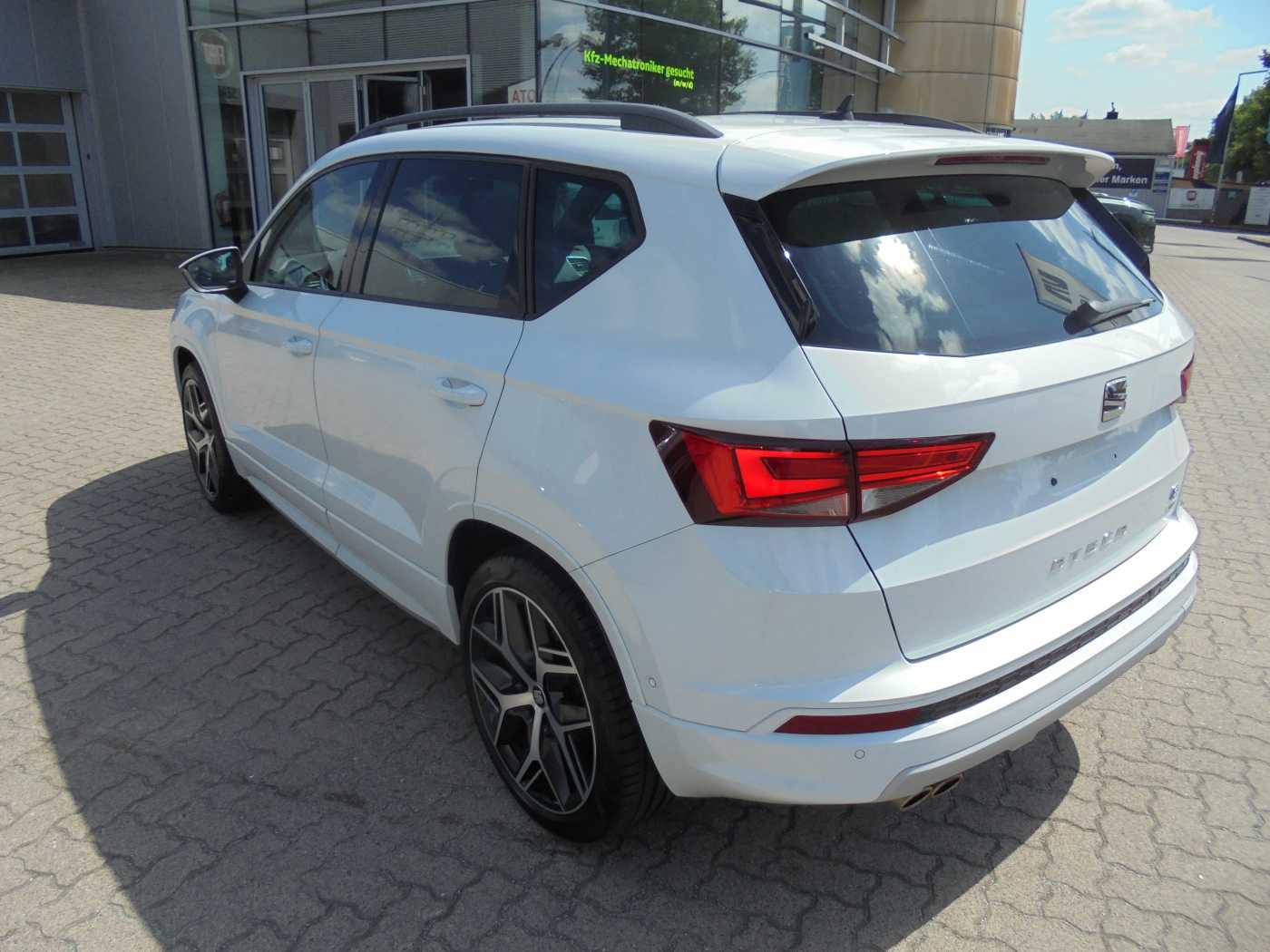 SEAT Ateca 2.0 TSI 4Drive DSG FR – Bild 5