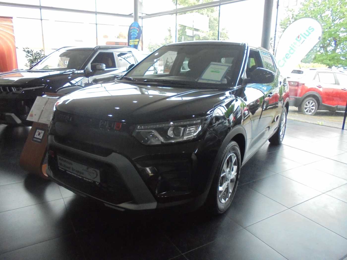 KGM Tivoli 1.5 T-GDi 2WD Aut. ' Nomad '