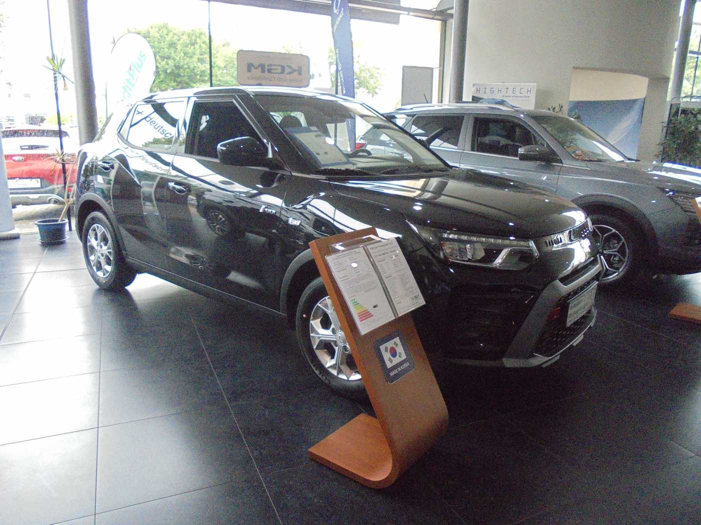 KGM Tivoli 1.5 T-GDi 2WD Aut. ' Nomad ' – Bild 2