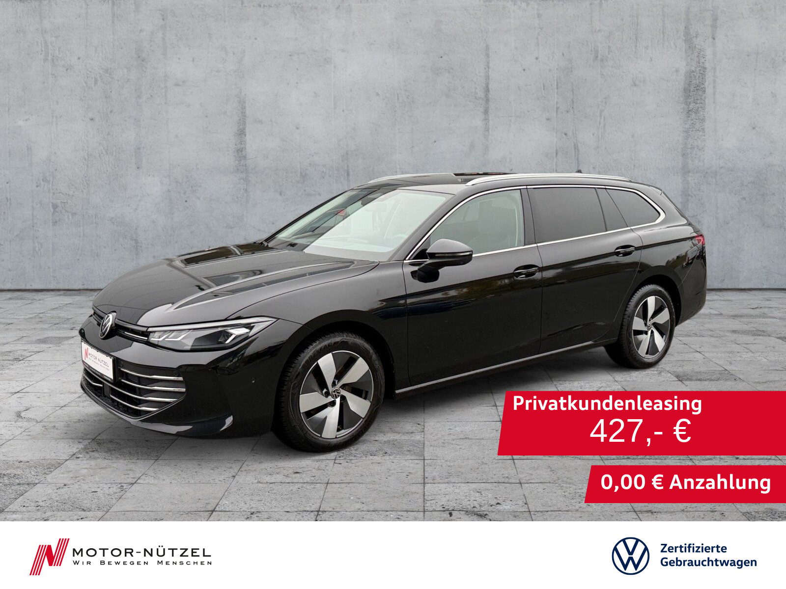 VW Passat Variant 1.5 eTSI DSG BUSINESS LED+AHK+NAV