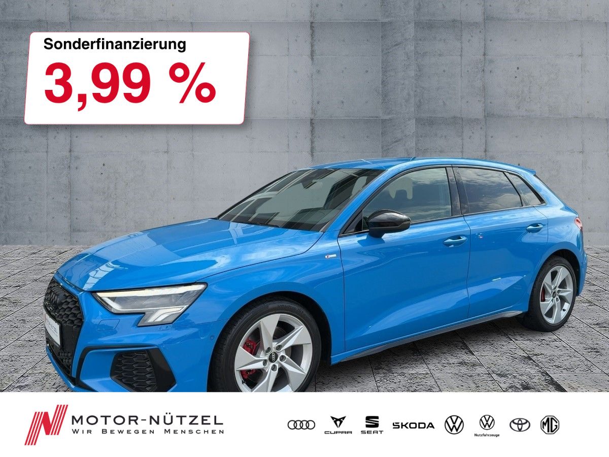 AUDI A3 Sportback 35 TFSI S-LINE LED+2xPDC+SHZ+LM