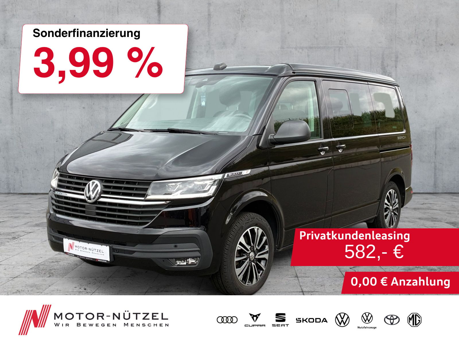 VW T6 California T6.1 California 2.0 TDI DSG BEACH TOUR LED+NAVI