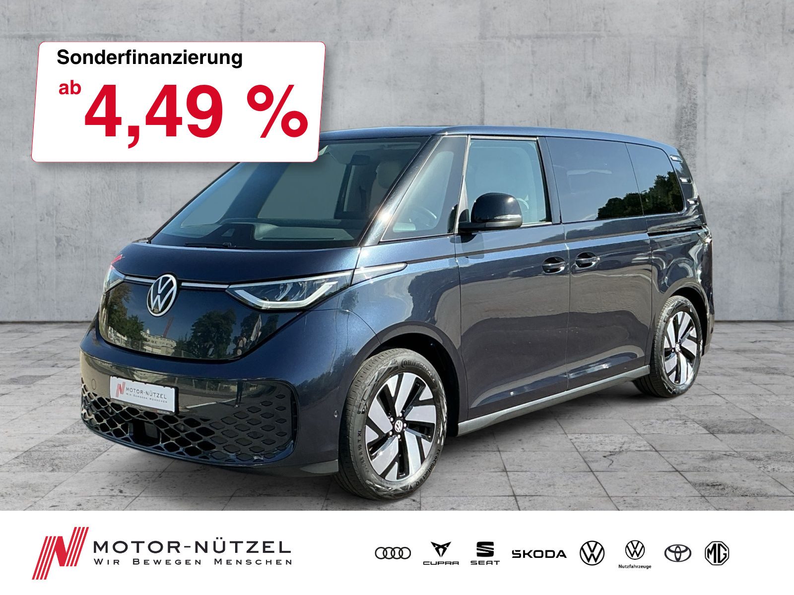 VW ID. Buzz ID.Buzz Pro LED+NAVI+2xPDC+ACC+AHK