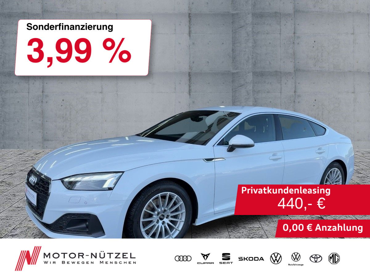 AUDI A5 Sportback 35 TDI S-TR MATRIX+NAVI+RFK+ACC