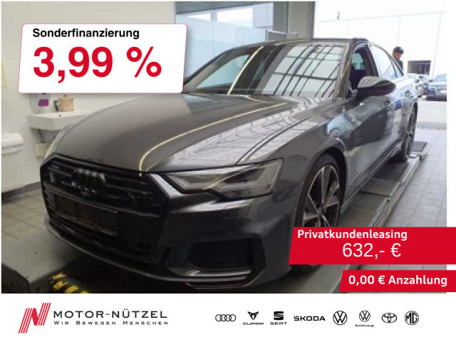 AUDI A6 Limousine 55 TFSI QU S-TR S-LINE LED+HuD+AHK