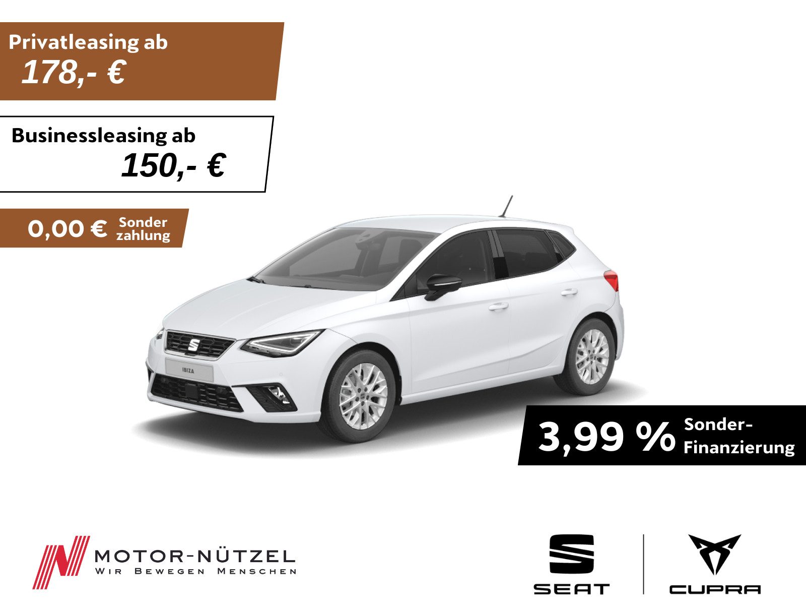 SEAT Ibiza 1.5 TSI FR DSG LED+NAV+APP+ACC+SHZ+PDC+RFK