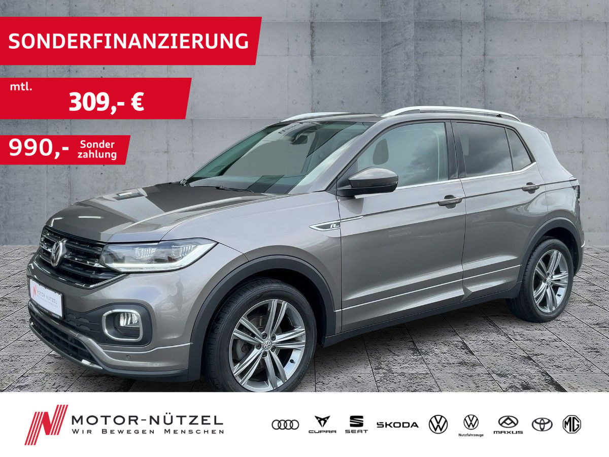 VW T-Cross 1.0 TSI R-LINE EXT. LED+ACC+RFK+SHZ+DAB
