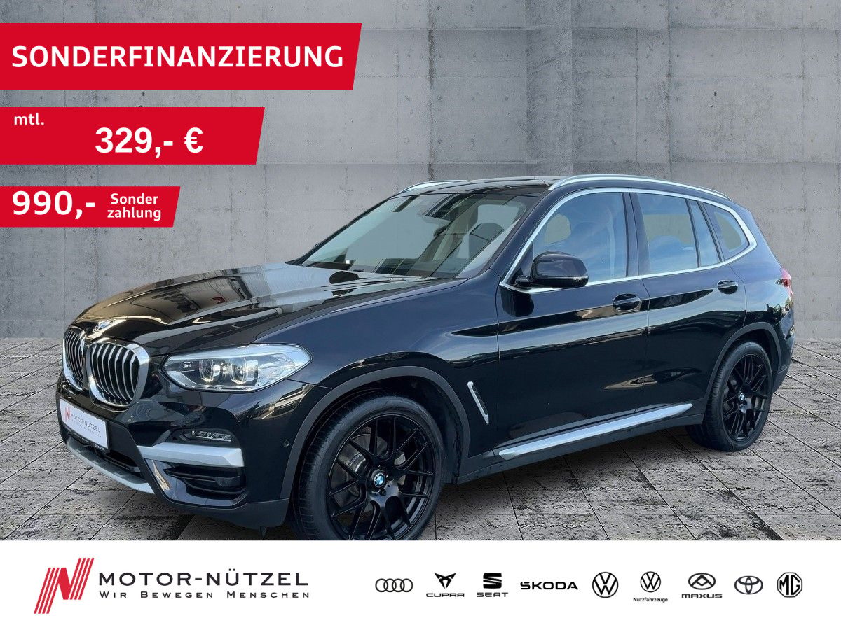 BMW X3 xDrive 20d xLine LED+NAV+RFK+SHZ+HuD+AHK+PANO
