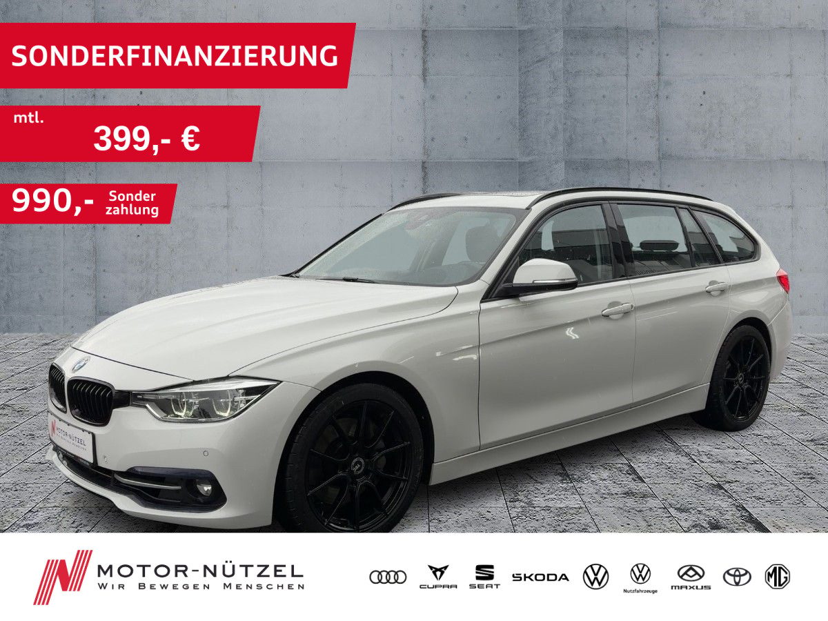 BMW 340 340i xDrive SPORT LED+NAV+RFK+SHZ+GRA+PANO+LM18"