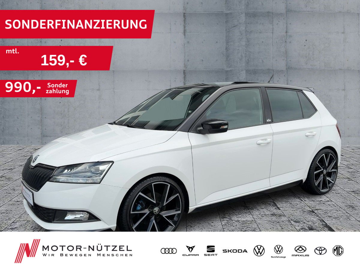 SKODA Fabia 1.0 TSI MONTE CARLO LED+APP+PDC+GRA+LM18"