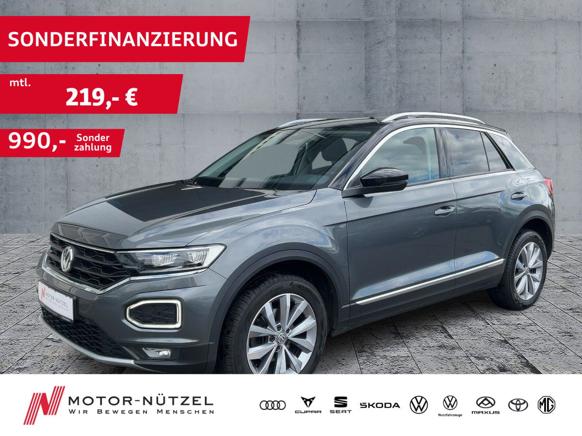 VW T-Roc 1.6 TDI STYLE LED+NAV+ACC+SHZ+2xPDC+LM 17"