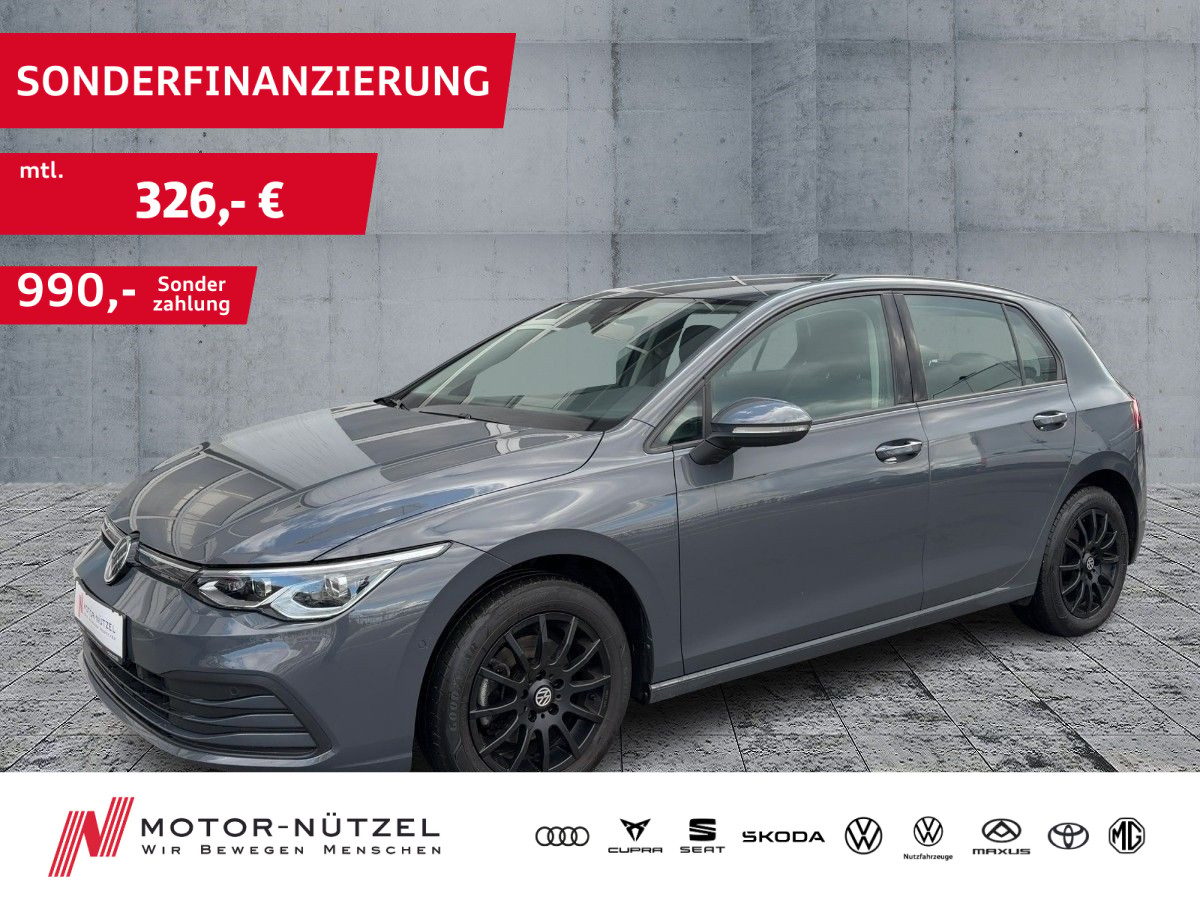 VW Golf VIII 1.5TSI LIFE MATRIX+NAV+APP+RFK+SHZ+DAB