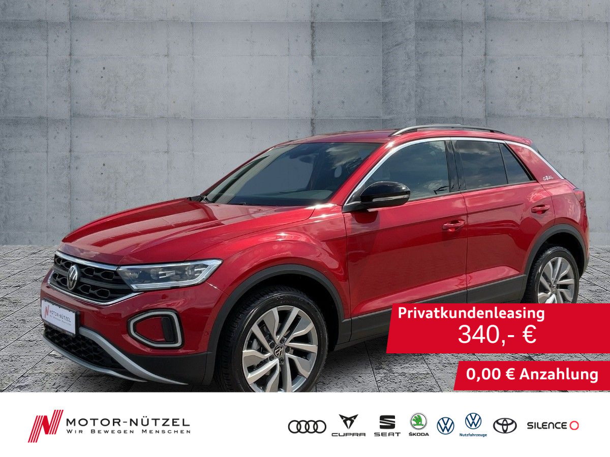 VW T-Roc 1.5 TSI DSG GOAL LEDplus+NAVI+APP+ACC+SHZ