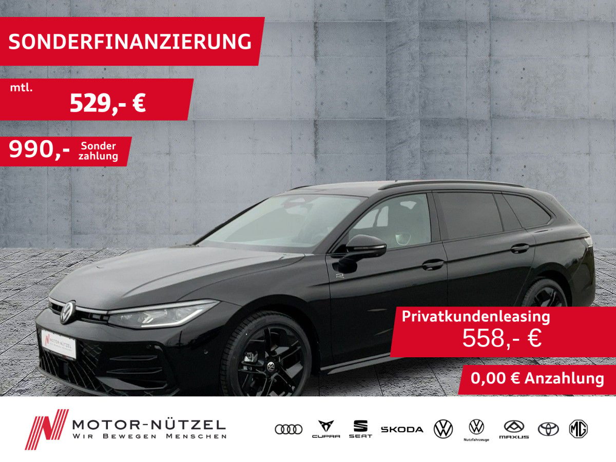 VW Passat Variant 2.0 TDI DSG R-LINE MATRIX+NAV+AHK
