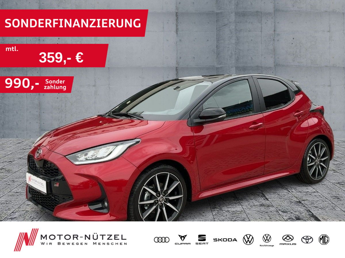 TOYOTA Yaris 1.5 Hybrid GR SPORT LED+APP+ACC+RFK+SHZ+VC