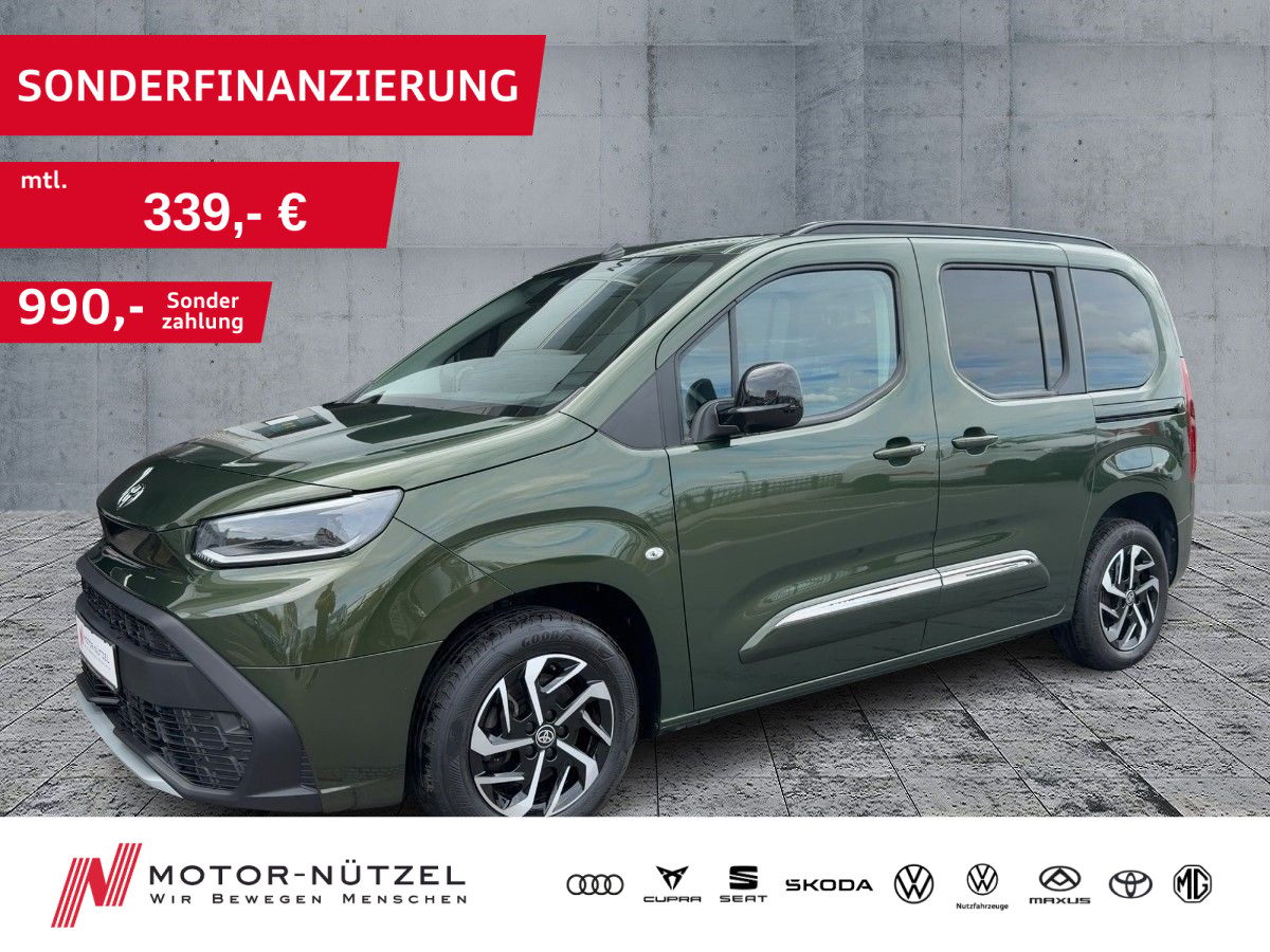 TOYOTA Proace City Verso 1.5 D Teamplayer LED+NAV+RFK