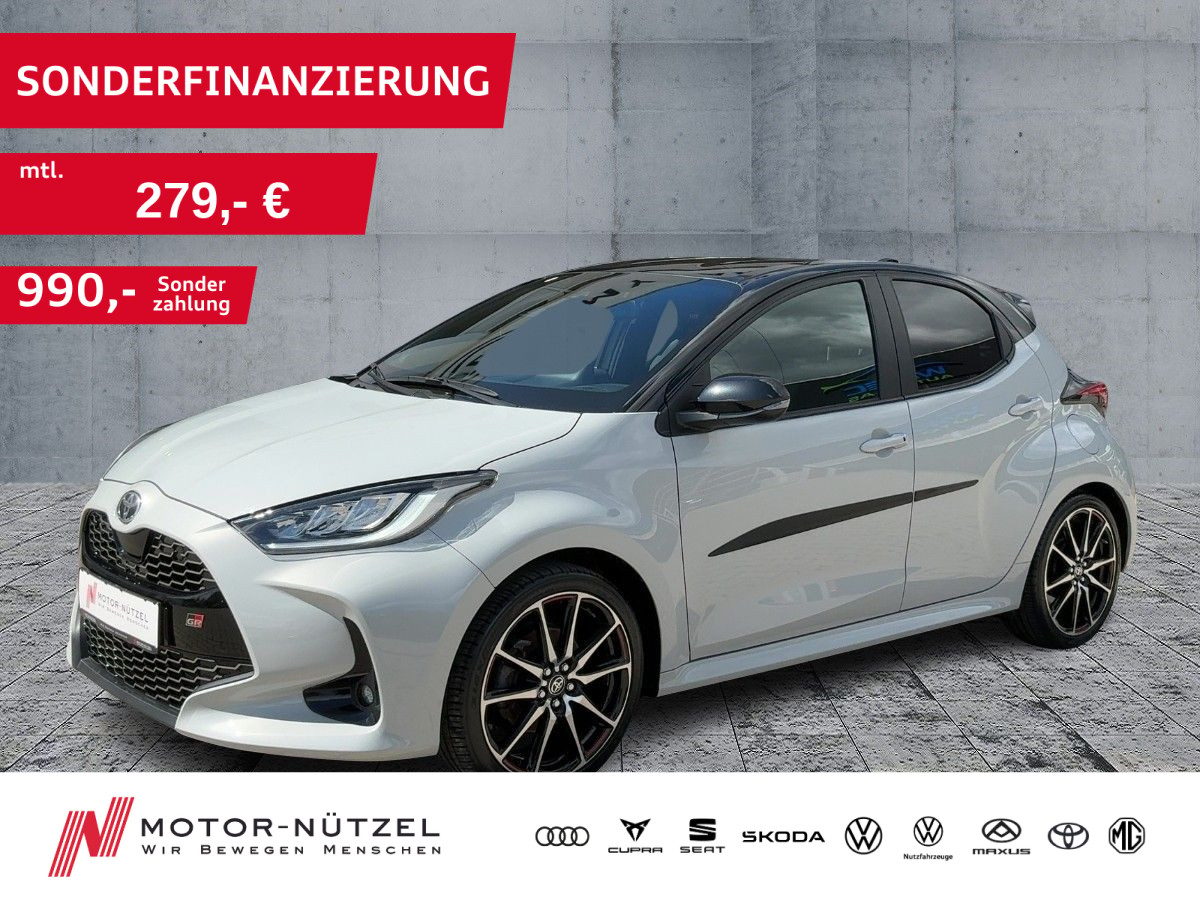 TOYOTA Yaris 1.5 GR SPORT LED+NAV+APP+ACC+SHZ+RFK+DAB