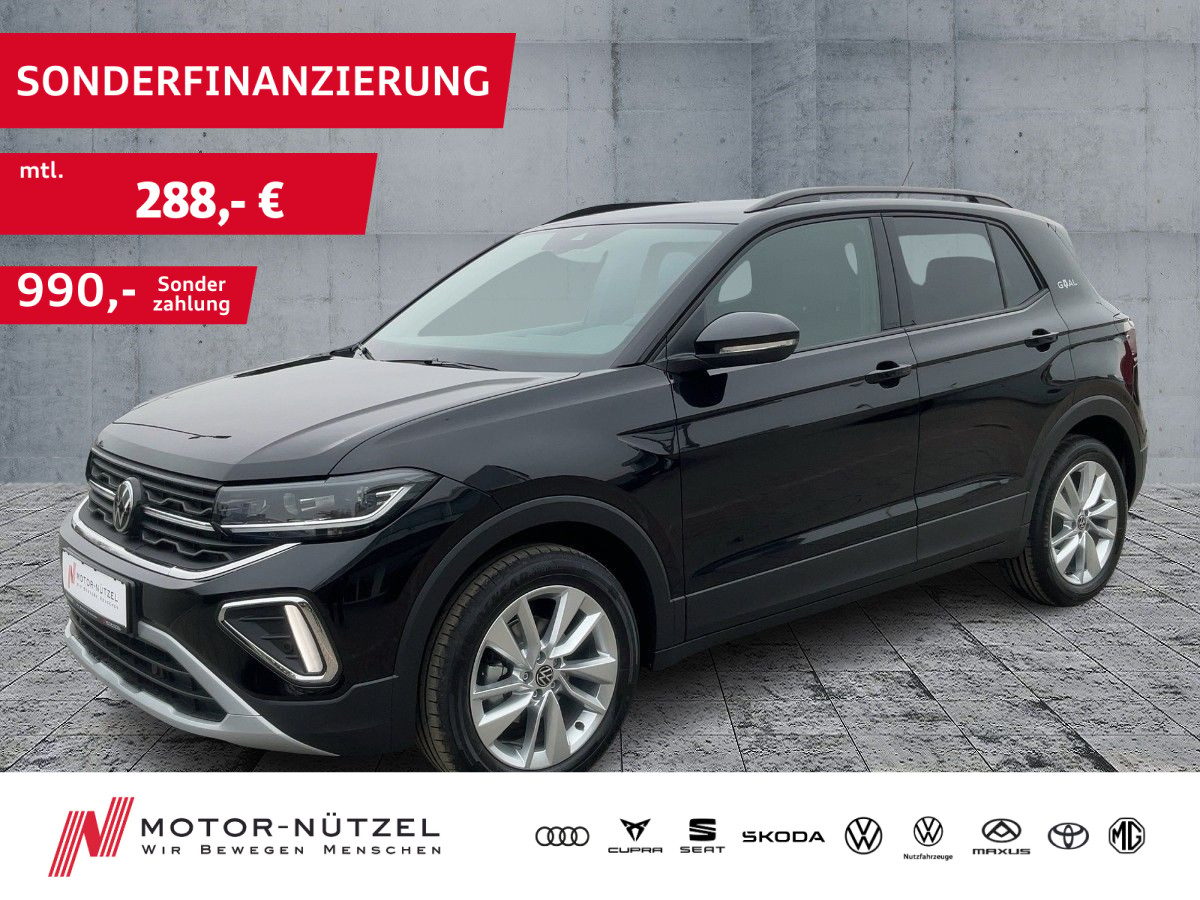 VW T-Cross 1.0 TSI GOAL MATRIX+NAVI+ACC+SHZ+PDC+AHK